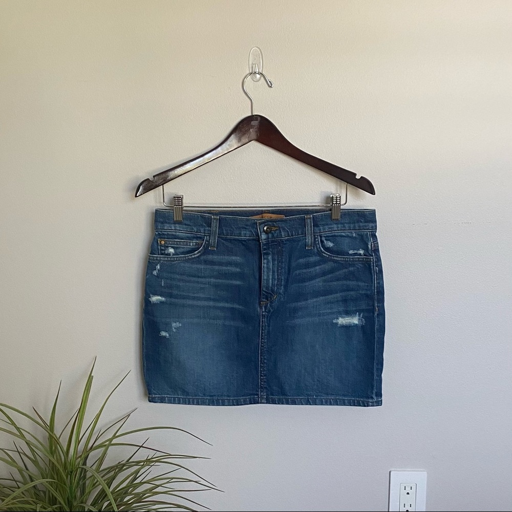 Joe's Jean mini skirt